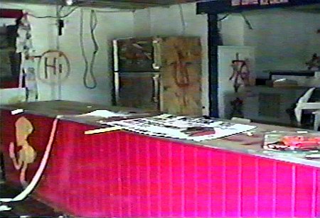 Meredith Drive-In Theatre - Meredith Concession (newer photo)